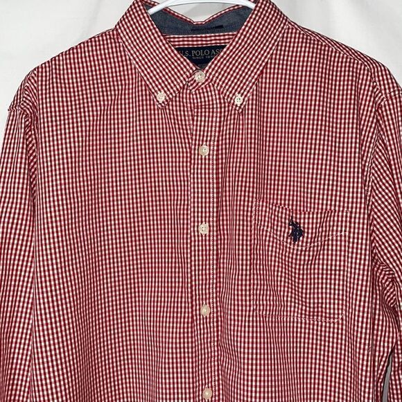 U.S polo button down T shirt - Picture 2 of 9